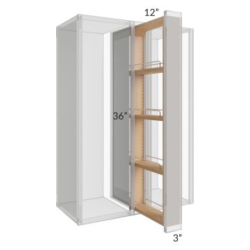 3x36 Wall Spice Pull Out 