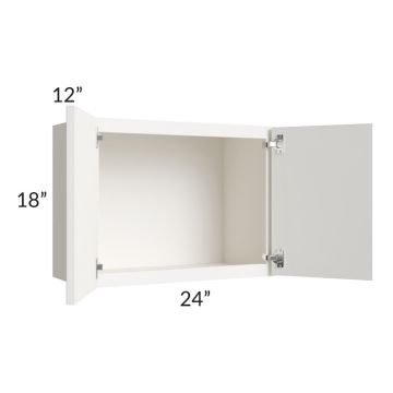 Lennox Frost 24x18 Wall Cabinet