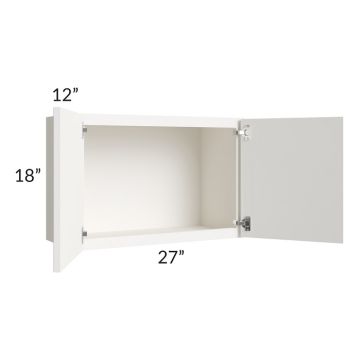 Lennox Frost 27x18 Wall Cabinet