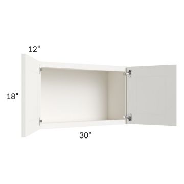 Lennox Frost 30x18 Wall Cabinet - Out of stock through April