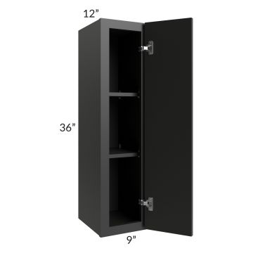 Lennox Ebony 9x36 Wall Cabinet