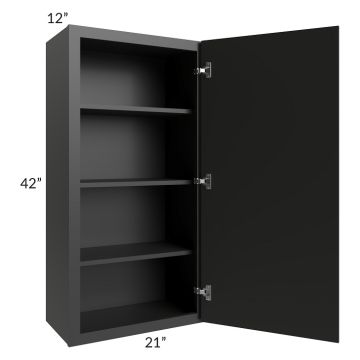 Lennox Ebony 21x42 Wall Cabinet 