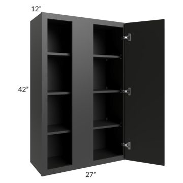 Lennox Ebony 27x42 Wall Blind Cabinet