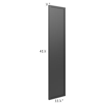 Lennox Ebony 42" Wall Decorative Door