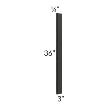 Lennox Ebony 3x36 Wall Filler