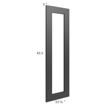 Lennox Ebony 12x42 Glass Door Only