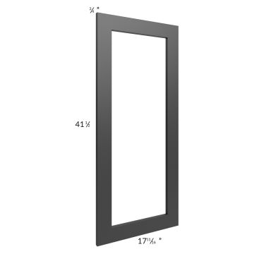 Lennox Ebony 18x42 Glass Door Only