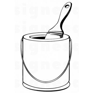 Belfast White Quart of Paint