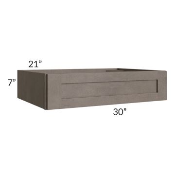 Natural Grey Shaker 30x21 Desk Drawer