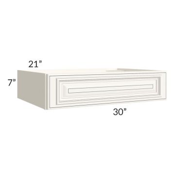 Signature Vanilla Glaze 30x21 Desk Drawer