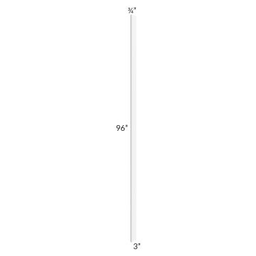 Brilliant White Shaker 3x96 Filler