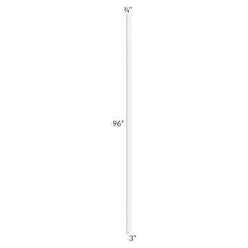 Royal White Shaker 3x96 Wall Filler