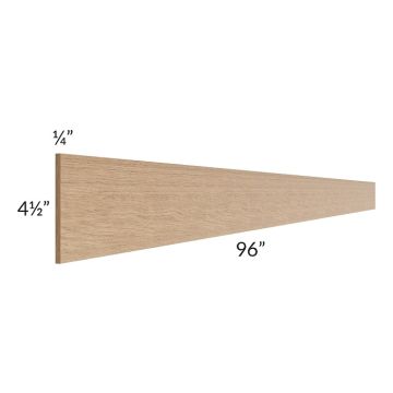 Vienna Rift Oak Toe Kick