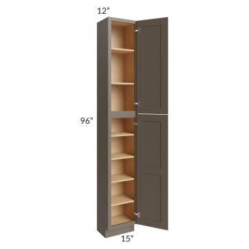 Tuscan Stone 15x12x96 Pantry Cabinet 