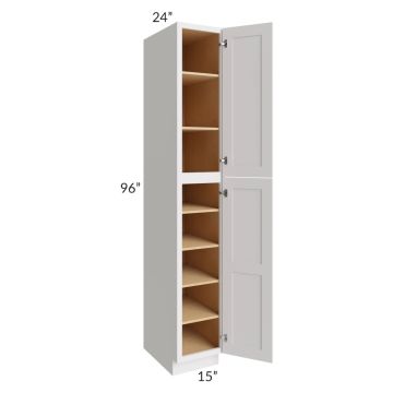 Tuscan Cloud 15x24x96 Pantry Cabinet