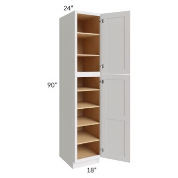 Tuscan Cloud 18x24x90 Pantry Cabinet