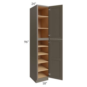 Tuscan Stone 18x24x96 Pantry Cabinet