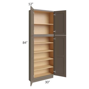 Tuscan Stone 30x12x84 Pantry Cabinet 