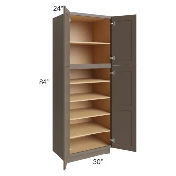 Tuscan Stone 30x24x84 Pantry Cabinet