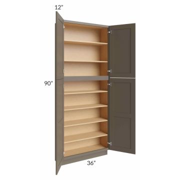 Tuscan Stone 36x12x90 Pantry Cabinet