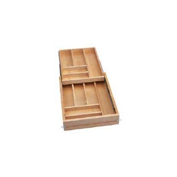 Charlotte Grey Utensil Drawer for a 24" Base Cabinet or 24" Drawer Base Cabinet