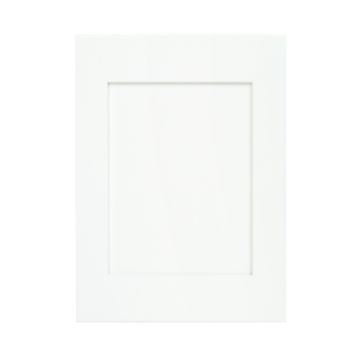 Vail White Shaker Sample Door