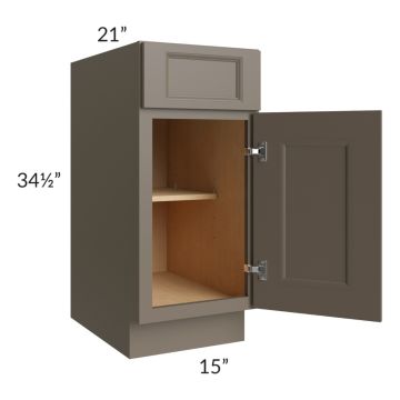 Tuscan Stone 15" Vanity Base Cabinet