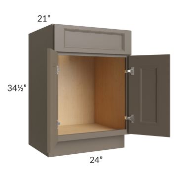Tuscan Stone 24" Vanity Sink Base Cabinet