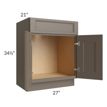 Tuscan Stone 27" Vanity Sink Base Cabinet