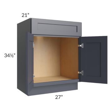 27" Vanity Sink Base Cabinet