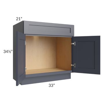 33" Vanity Sink Base Cabinet