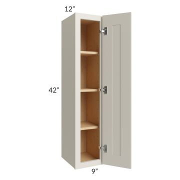 Asheville Cloud Shaker 09x42 Wall Cabinet