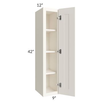 Signature Vanilla Glaze 09x42 Wall Cabinet