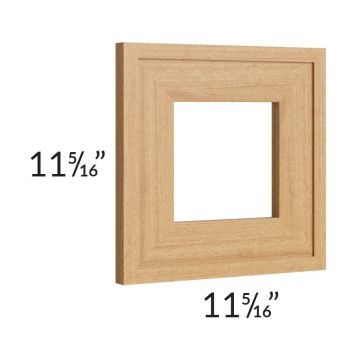 Portland Sand 12x12 Glass Door Only with Glass Included