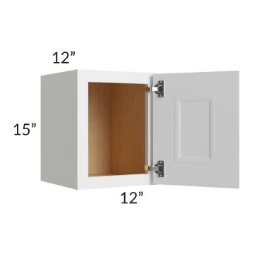 Union White 12x15 Wall Cabinet