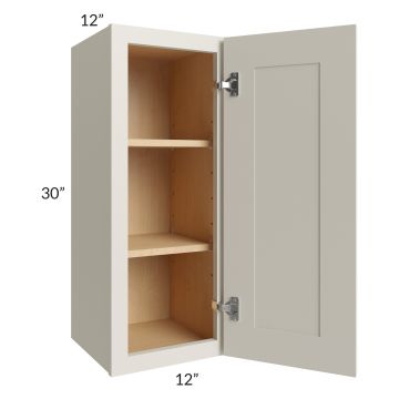 Asheville Cloud Shaker 12x30 Wall Cabinet