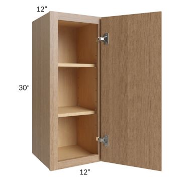 Vienna Rift Oak 12x30 Wall Cabinet
