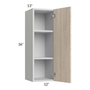 Milan Natural 12x36 Wall Cabinet