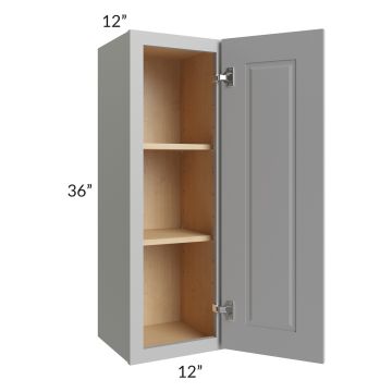 Charlotte Grey 12x36 Wall Cabinet