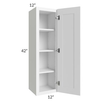 Providence White 12x42 Wall Cabinet