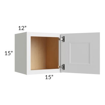 Union White 15x15 Wall Cabinet