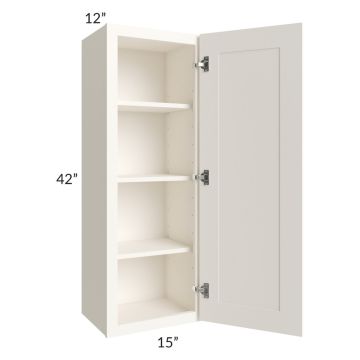Signature Vanilla Glaze 15x42 Wall Cabinet