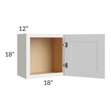 Union White 18x18 Wall Cabinet