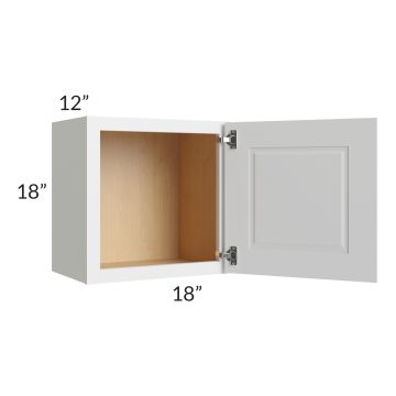 Charlotte White 18x18 Wall Cabinet