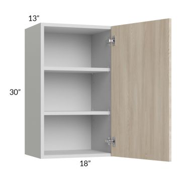 Milan Natural 18x30 Wall Cabinet