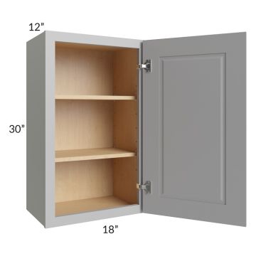 Charlotte Grey 18x30 Wall Cabinet