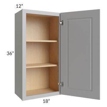 Charlotte Grey 18x36 Wall Cabinet