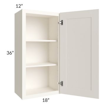 Signature Vanilla Glaze 18x36 Wall Cabinet