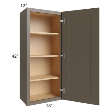 Tuscan Stone 18x42 Wall Cabinet