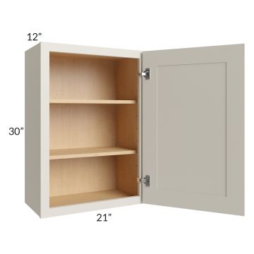 Asheville Cloud Shaker 21x30 Wall Cabinet